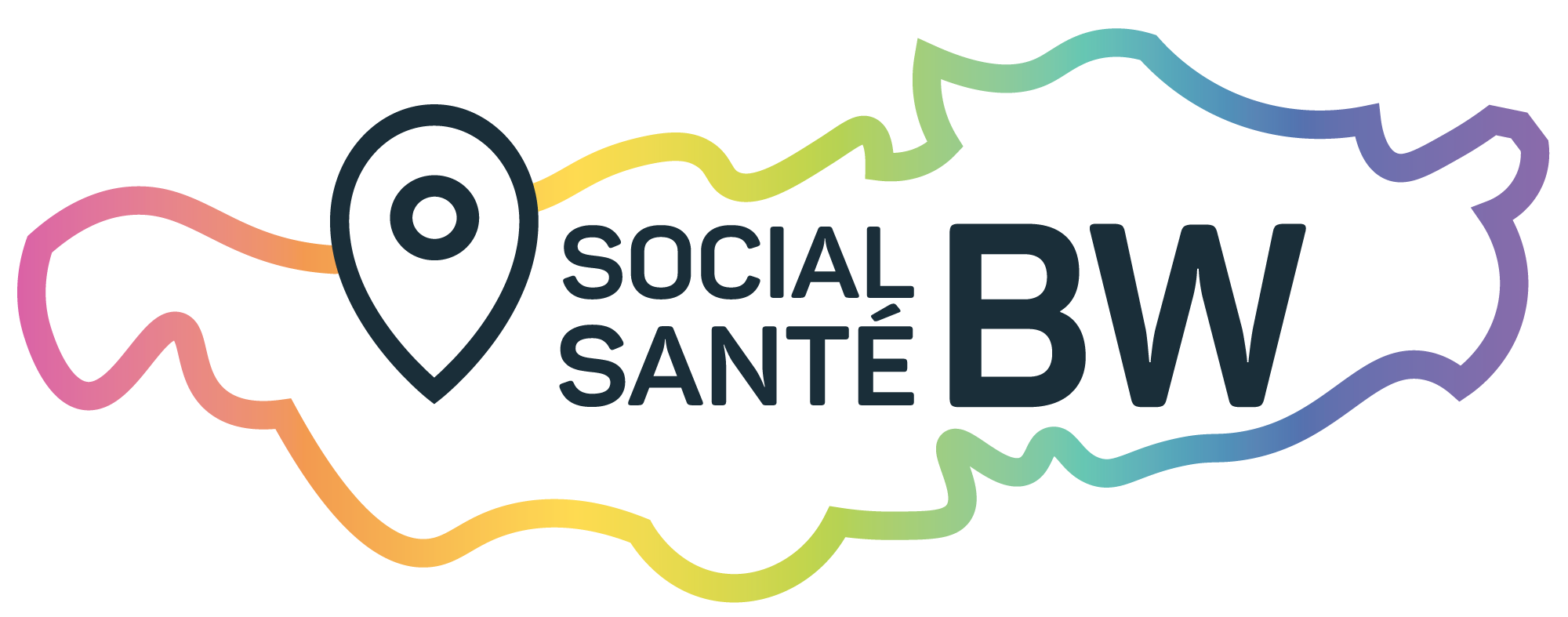Le logo du répertoire social santé Brabant Wallon